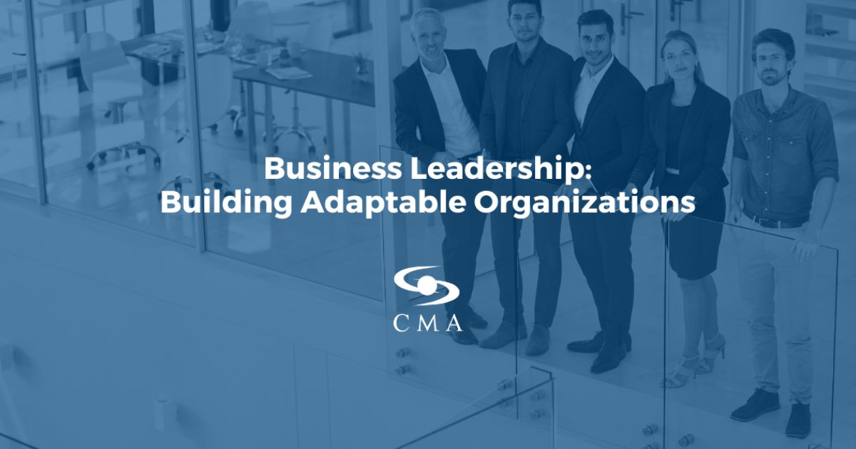 Building adaptable organizations cover